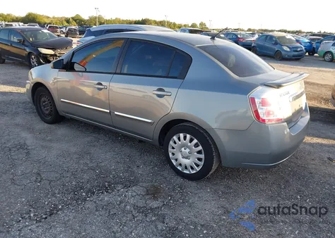 2012 Nissan Sentra 2.0 S z USA, uszkodzony, nr VIN 3N1AB6APXCL721031